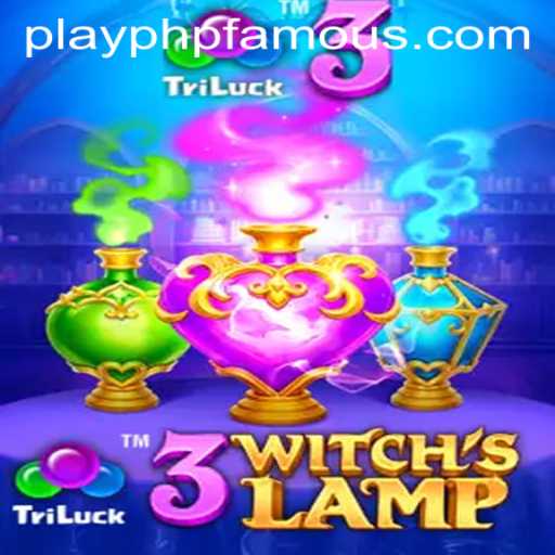 Discover the Enchantment of 3WitchsLamp: A Magical Gaming Journey with PHPFAMOUS