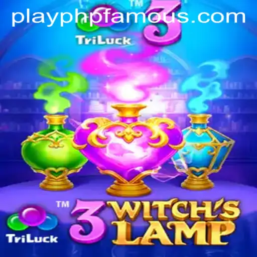Discover the Enchantment of 3WitchsLamp: A Magical Gaming Journey with PHPFAMOUS