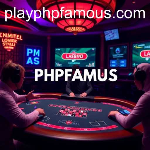 The Evolution of Live Casinos with PHPFAMOUS